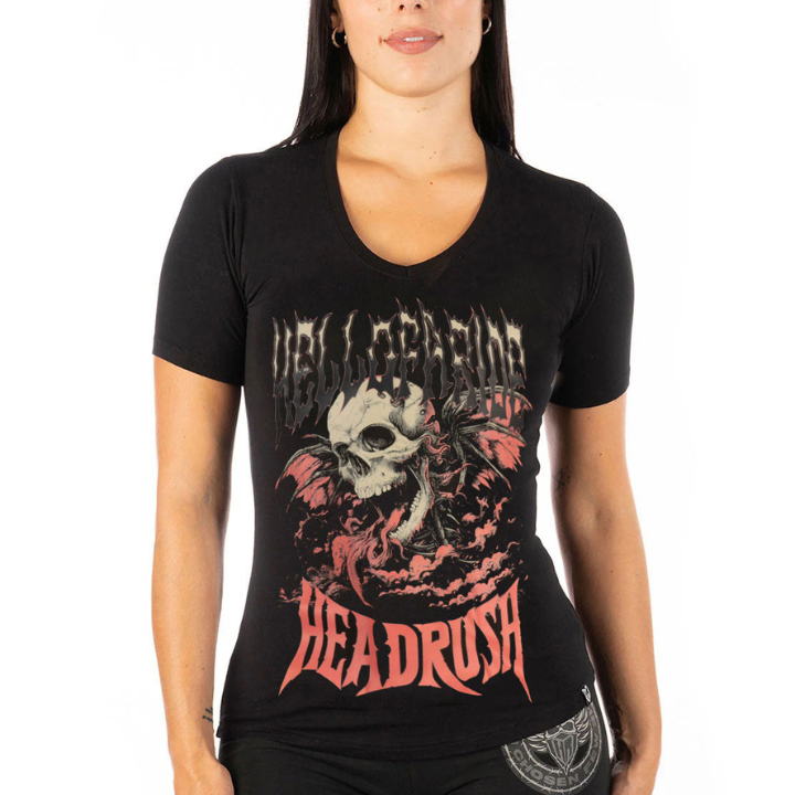 GIRLS S/S ESCHATOLOGY - BLK